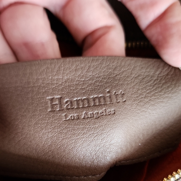 Hammitt Shimmering Brown Crossbody Bag - Picture 2 of 14